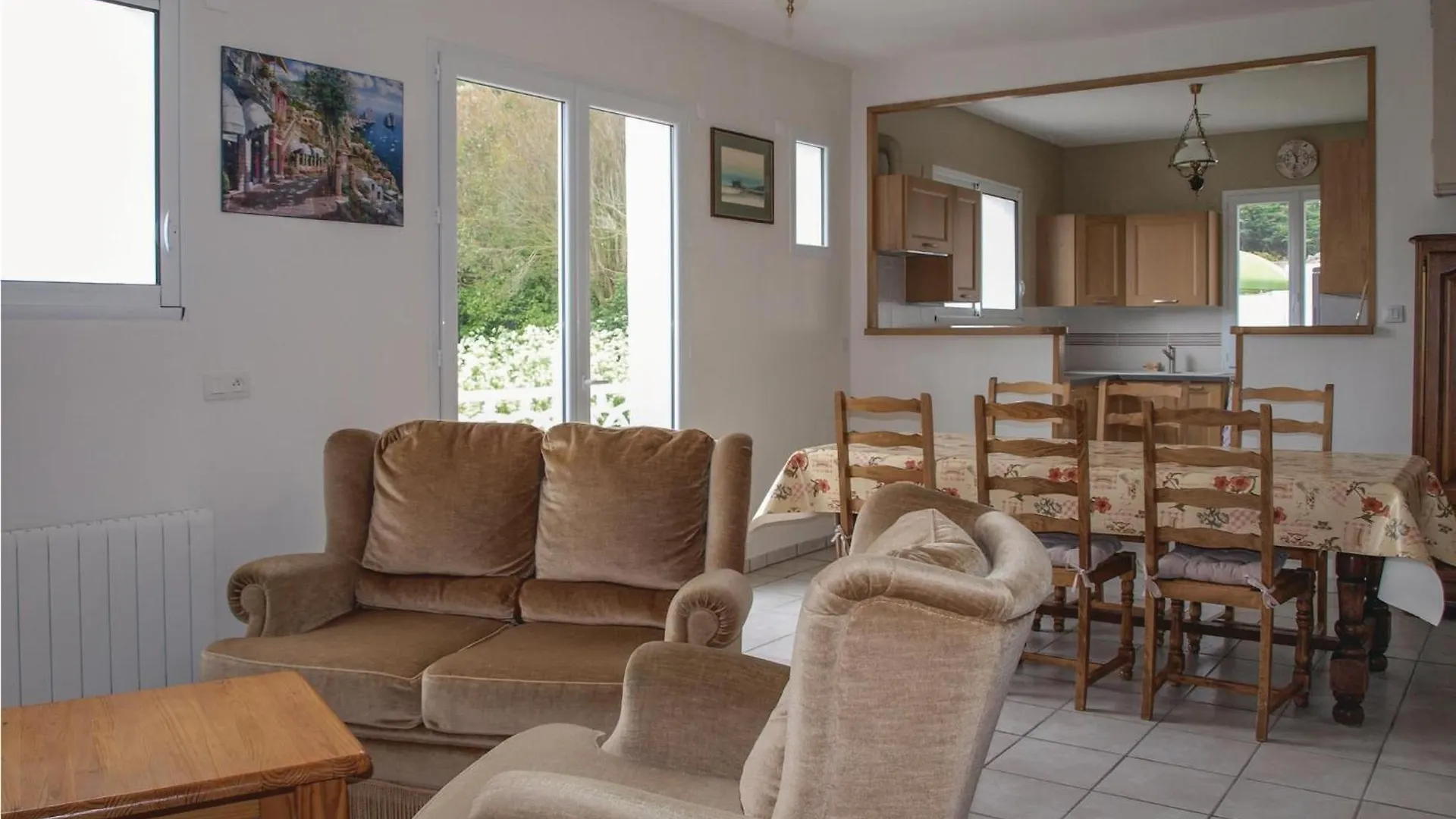Nice Home In Lanmodez With Kitchen 0*,